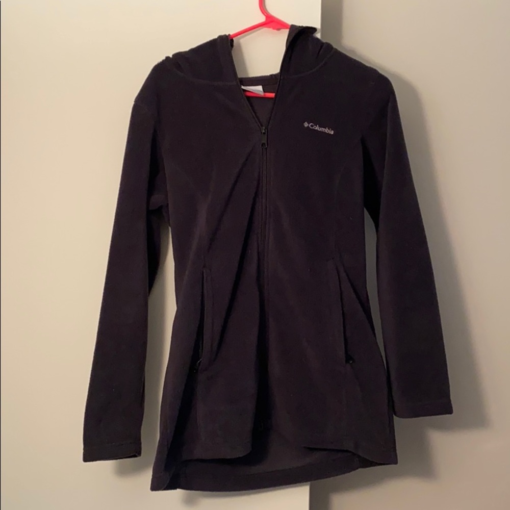 Columbia zip up jacket